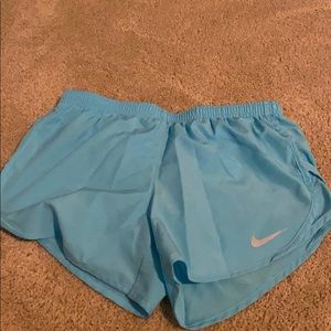 Nike women’s xs running shorts